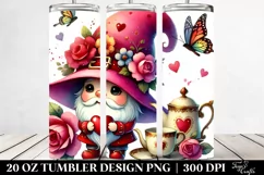 Spring 20 Oz Tumbler Png Product Image 2