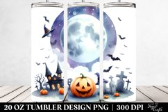 Moon Halloween Clipart 20 Oz Tumbler Product Image 2