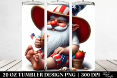 Digital Gnome Pastel Painting | 20 oz Tumbler Product Image 2