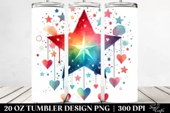 Love 20 Oz Tumbler Png Product Image 2
