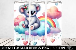 Spring 20 Oz Tumbler Png Product Image 2