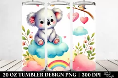Love 20 Oz Tumbler Png Product Image 2