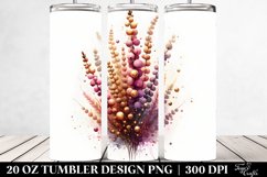 Wooden Stained Heather | 20 Oz Tumbler Product Image 2