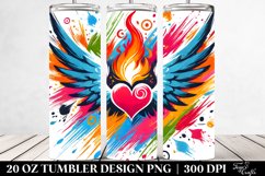 Valentines 20 Oz Tumbler Png Product Image 2