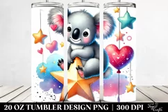 Valentines 20 Oz Tumbler Png Product Image 2