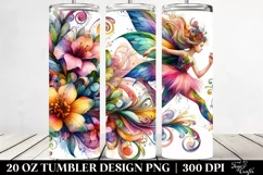 Funny Fairy | 20 oz Tumbler Product Image 2