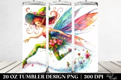 Funny Fairy | 20 oz Tumbler Product Image 2