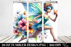 Funny Fairy | 20 oz Tumbler Product Image 2