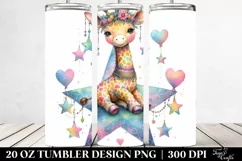 Spring 20 Oz Tumbler Png Product Image 2