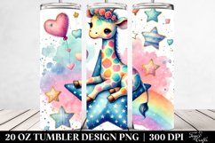 Spring 20 Oz Tumbler Png Product Image 2