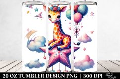 Spring 20 Oz Tumbler Png Product Image 2