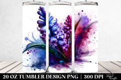 Glossy Hyacinth | 20 Oz Tumbler Product Image 2