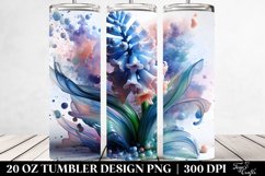 Glossy Hyacinth | 20 Oz Tumbler Product Image 2