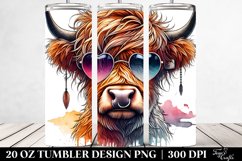 Spring 20 Oz Tumbler Png Product Image 2