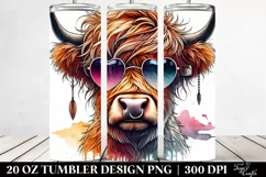 Spring 20 Oz Tumbler Png Product Image 2