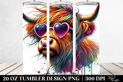 Valentines 20 Oz Tumbler Png Product Image 2