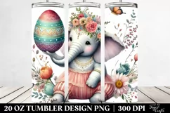 Spring 20 Oz Tumbler Png Product Image 2