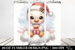 Cute Baby Flamingo Tumbler Product Image 2