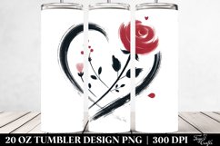 Valentines 20 Oz Tumbler Png Product Image 2
