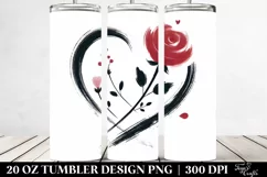 Valentines 20 Oz Tumbler Png Product Image 2