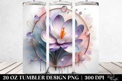 Glossy Crocus | 20 oz Tumbler Product Image 2