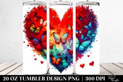 Valentines 20 Oz Tumbler Png Product Image 2