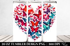 Spring 20 Oz Tumbler Png Product Image 2