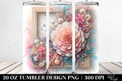 Wooden Carnation Clipart Product Image 2