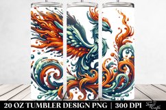 Spring 20 Oz Tumbler Png Product Image 2