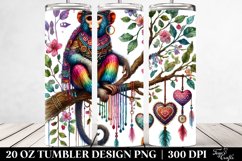 Spring 20 Oz Tumbler Png Product Image 2