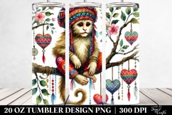 Valentines 20 Oz Tumbler Png Product Image 2