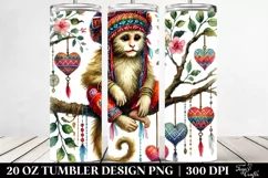 Valentines 20 Oz Tumbler Png Product Image 2