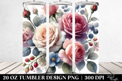 Spring 20 Oz Tumbler Png Product Image 2
