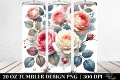 Spring 20 Oz Tumbler Png Product Image 2