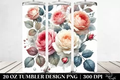 Spring 20 Oz Tumbler Png Product Image 2