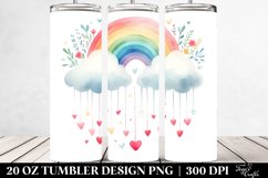Love 20 Oz Tumbler Png Product Image 2