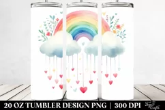 Love 20 Oz Tumbler Png Product Image 2