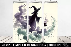 Vintage Halloween Warlock | 20 oz Tumbler Product Image 2