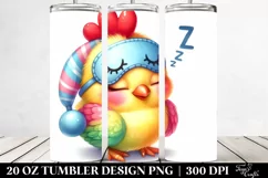 20 Oz Tumbler Sublimation | Colorful Vibrant Watercolor Baby Product Image 2
