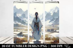 Simple Digital Painting | 20 oz Tumbler Product Image 2