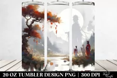 Simple Digital Painting | 20 oz Tumbler Product Image 2