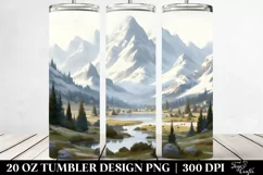 Simple Digital Painting | 20 oz Tumbler Product Image 2