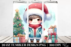 Cool Watercolor Dragon for New Year Clipart 20 Oz Tumbler Product Image 2