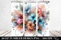 Shiny Impatiens Clipart Product Image 2