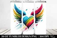 Love 20 Oz Tumbler Png Product Image 2