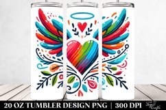 Love 20 Oz Tumbler Png Product Image 2