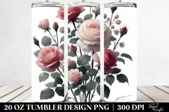 Valentines 20 Oz Tumbler Png Product Image 2