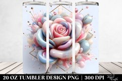3D Rose | 20 oz Tumbler Product Image 2