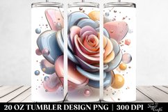 3D Rose | 20 oz Tumbler Product Image 2