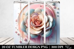 3D Rose | 20 oz Tumbler Product Image 2